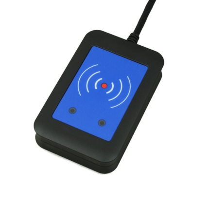 External RFID Reader 13.56MHz 125kHz USB interface maroc rabat casablanca tanger fes