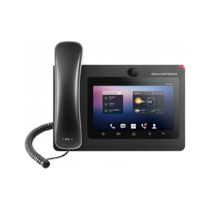 Grandstream GXV 3370 Multimedia IP phone with 7 touch screen Android Wifi PoE maroc rabat casablanca tanger fes