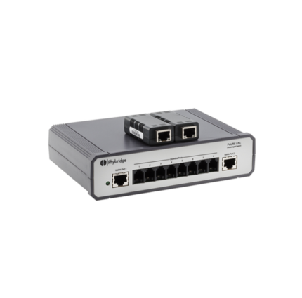 NVT Phybridge PL 08 switch with 2 adaptors maroc rabat casablanca tanger fes