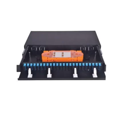 12 48 Core tiroir coulissant ODF Panneau de brassage a fibre optique maroc rabat casablanca tanger fes