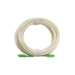 Cable de raccordement pour Fiber optique SM SX PVC 3mm 30 metres SCAPC SCAPC SCAPC maroc rabat casablanca tanger fes