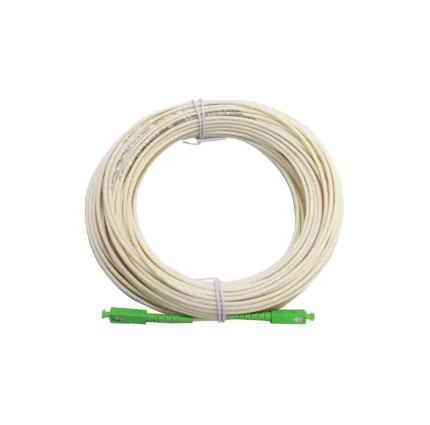 Cable de raccordement pour Fiber optique SM SX PVC 3mm 30 metres SCAPC SCAPC SCAPC maroc rabat casablanca tanger fes