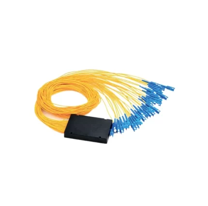 Connecteur FTTH OLT SC UPC 1x32 ABS Box PLC Splitter Longueur de la fibre optique 15 m Diametre du cable de 30 mm maroc rabat casablanca tanger fes