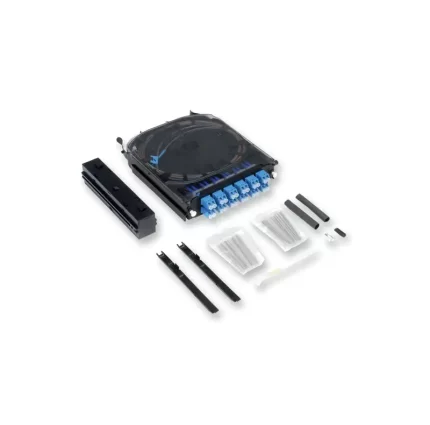 Corning CCH Splice Cassette 24 Fiber LC Duplex Singlemode OS2 Single Fiber 250 um CCH CS24 A9 P00RE maroc rabat casablanca tanger fes