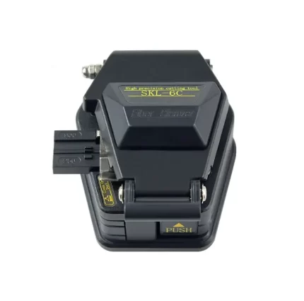 DAXGD Cliveuse fibre optique Fibre fendoir cable SKL 6C Outils de couteau a fibre optique coupe haute Gaillet fibre de precision maroc rabat casablanca tanger fes