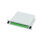 FCAPC 1x8 cassette type fiber splitter maroc rabat casablanca tanger fes