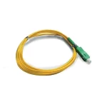 FIBER OPTCAL PIGTAIL SCAPC SM 1 Mts SIMPLEX G652D 0.9mm pvc maroc rabat casablanca tanger fes