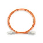 FO PATCH CORD LC SC MULTIMODE OM3 3ML DUPLEX 30MM OD maroc rabat casablanca tanger fes