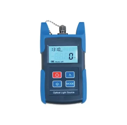 Fiber Optic Cable Tester avec Adaptateur SC FC ST Pour la Maintenance Technique CCTVCATV maroc rabat casablanca tanger fes