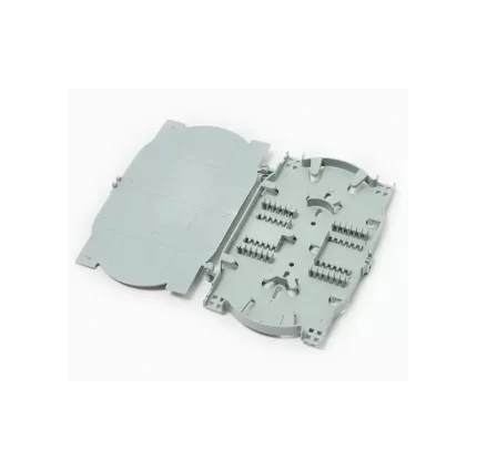 Jual Cassette Kaset FO Splice Tray 12 Core Fiber Optic Optik OTB maroc rabat casablanca tanger fes