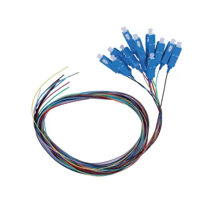 PIGTAIL LC PC SIMPLEX SM 15mt 09mm 12 COLORS G857A1 maroc rabat casablanca tanger fes