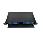 Tiroir de rack 2U 96 fibre ODF Core 48 ports de la panneau de raccordement a fibre optique maroc rabat casablanca tanger fes