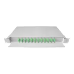 Tiroir de type 2U 48 Core Simplex Panneau de brassage de chassis de distribution optique ODF maroc rabat casablanca tanger fes