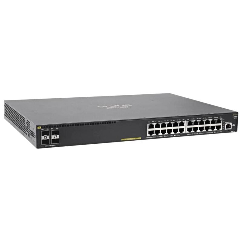 Aruba 2930F 24G PoE+ 4SFP+ Switch