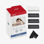 Canon KP-108IN Color ink/paper Set for Canon Selphy CP Printers 108 Sheets A6 Size /3Postcard et 6 paquet de paper
