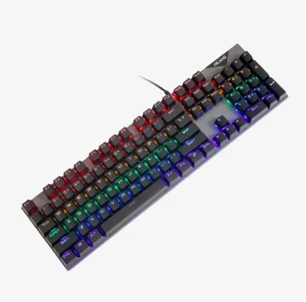 MILANG clavier mécanique de jeu MK808
