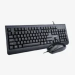 Pack Clavier & souris  Qwerty Noir