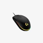 Souris filaire pour gamer - droitier - capteur optique 8000 dpi - 6 boutons programmables - rétro-éclairage LightSync RGB