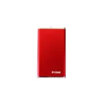 D-LINK DPB-4000/R POWER BANK 4000MAH 1 USB PORT - RED