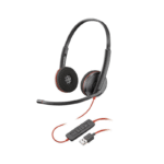 Casque audio USB-C PLantronics BLACKIRE C3225/209751-201 ''NEW''