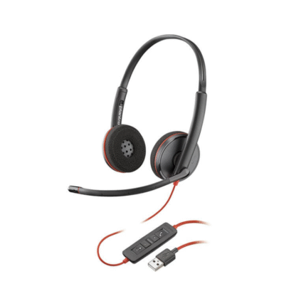 Casque audio USB-C PLantronics BLACKIRE C3225/209751-201 ''NEW''