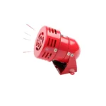 Sécurité/Mini sirène à moteur 220V Model MS-190 rouge AVEL | MS-190 'Bon occasion'