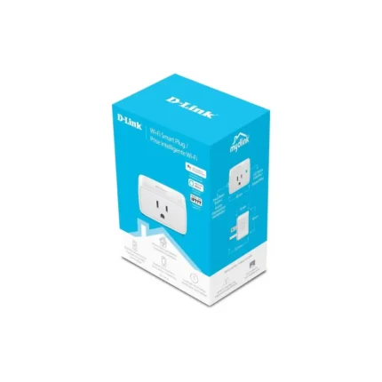 PRISE INTELLIGENTE WIFI LED BLANC D-Link Wi-Fi Smart Plug DSP-W118