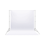 Fond blanc pour photographie 'NEW'