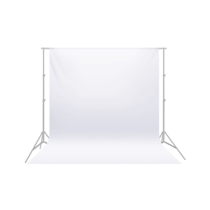 Fond blanc pour photographie 'NEW'