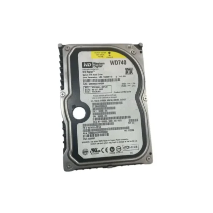 DISQUE DUR WESTERN DIGITAL 80 Gbytes PC BUREAU