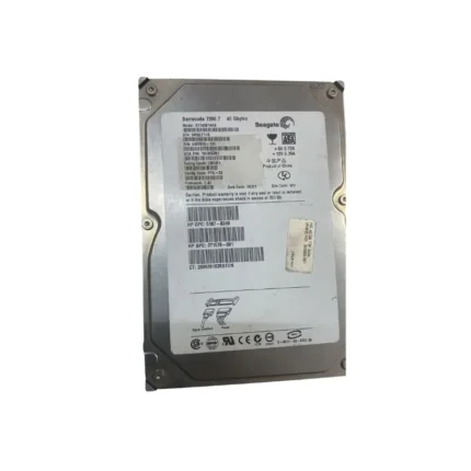 DISQUE DUR SEAGATE 40 Gbytes PC BUREAU